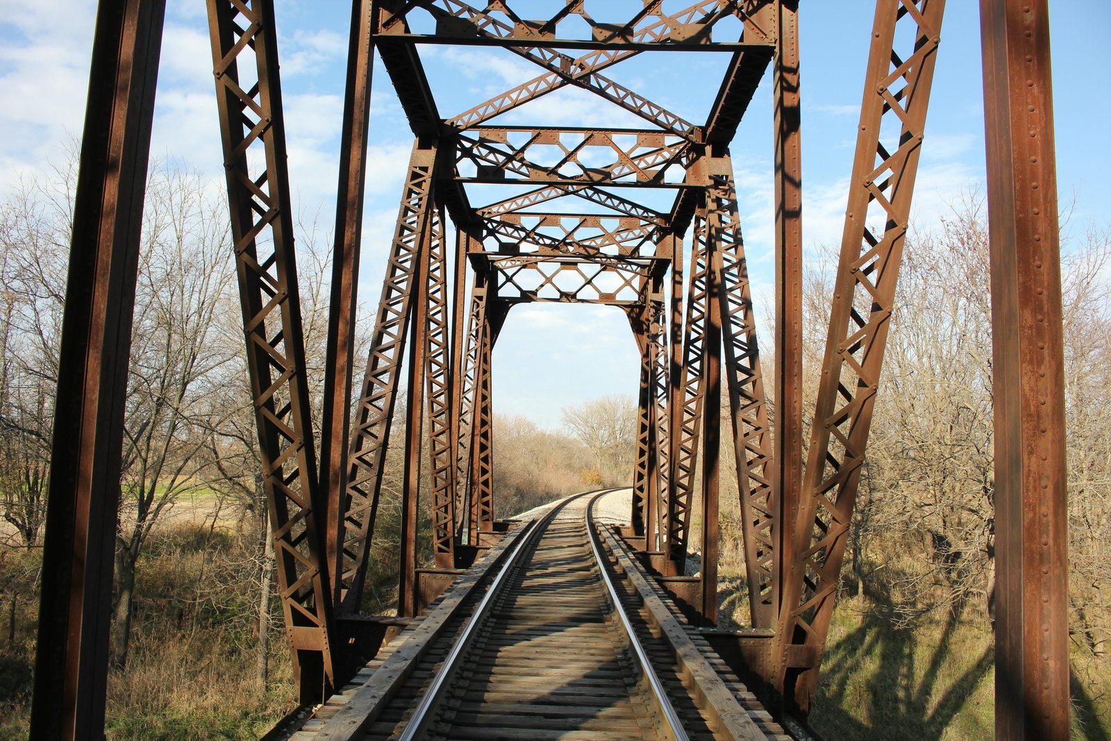 Inside truss